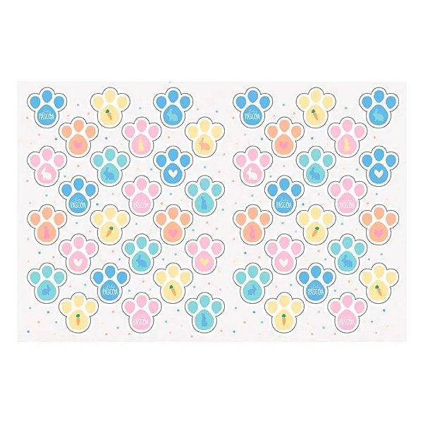 Cartela Adesiva Bliss G - 16 Un