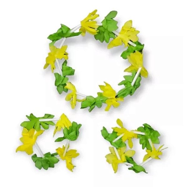 Colar e Bracelete Brasil - 1 un