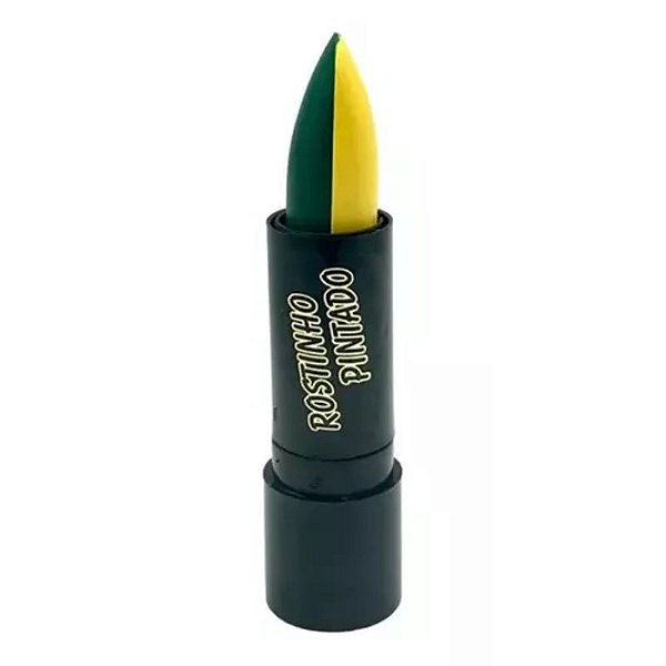 Batom Verde e Amarelo  - 1 Un