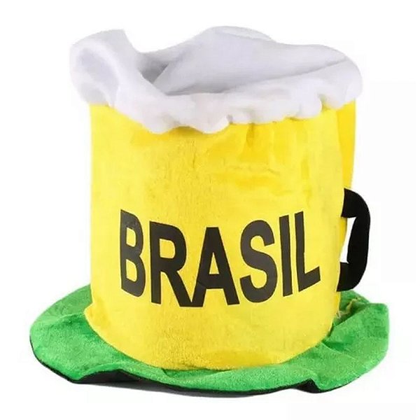 Chapéu Chopp Brasil - 1 un