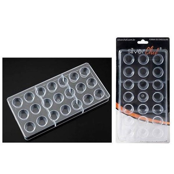 Forma de Chocolate - 1 Un