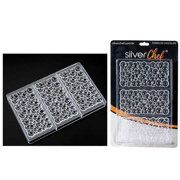 Forma de Chocolate - 1 Un