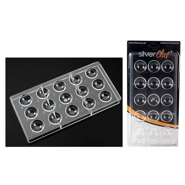 Forma de Chocolate - 1 Un