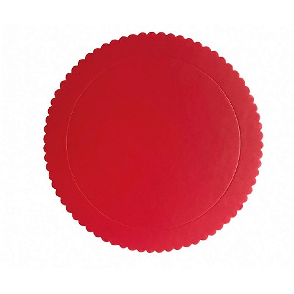 Cakeboard 15cm Vermelho