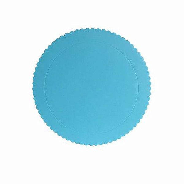 Cakeboard 15cm Azul Bebê - Un