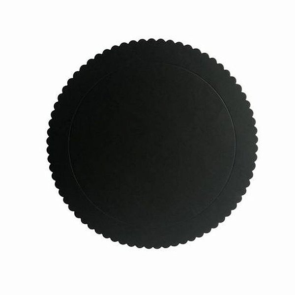 Cakeboard 28cm Preto