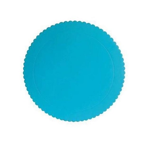 Cakeboard 21cm Azul Bebê