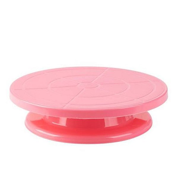 Bailarina Giratória Rosa 28cm - 1 Un