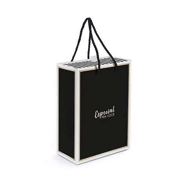 Caixa Luva com Alça Maison P com  1 Un - 10 Un