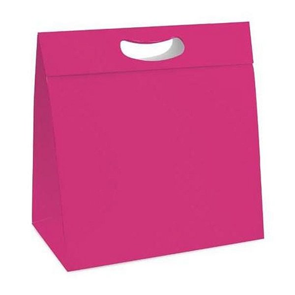 Caixa New Plus G 28,5x10x38,5cm Pink Core - 10 Un