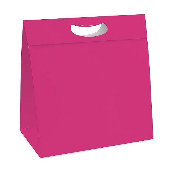 Caixa New Plus M 23x8,5x30cm Pink Core - 10 Un