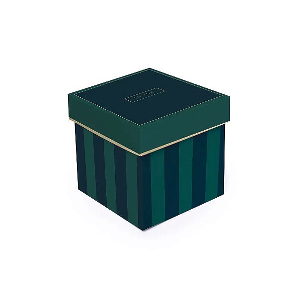 Caixa Cubo James M 15x15x15cm - 10 Un
