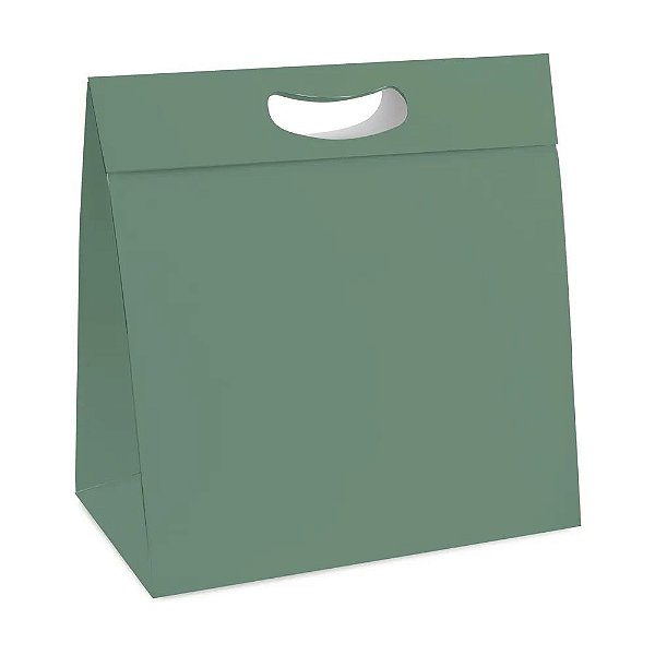 Caixa New Plus M 23x8,5x30cm Natural Green - 10 Un