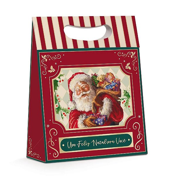 Caixa New Plus P 18x7,5x24cm Noel Carmin - 10 Un