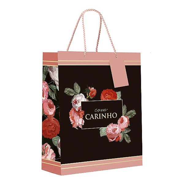 Sacola Premium Constance G 34x38x15cm - 10 Un