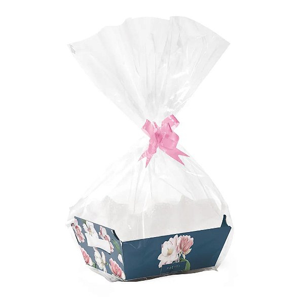 Kit Cesta Pretty Magnólia MG 27x18,5x9,5cm - 10 Un