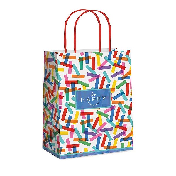 Sacola de Papel Fantastic P 21,5x15x8cm - 10 Un