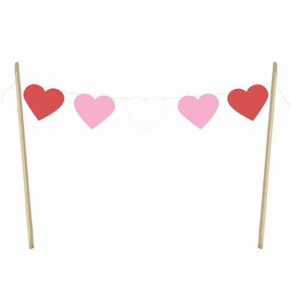 Varalzinho no Palito Corações Love - 1 Un