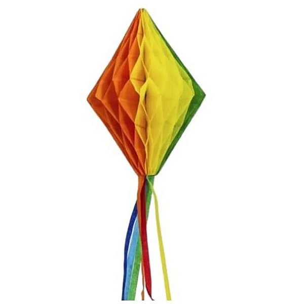 Enfeite Balão Oriental em Papel para Festa Junina 15cm - 1 Un