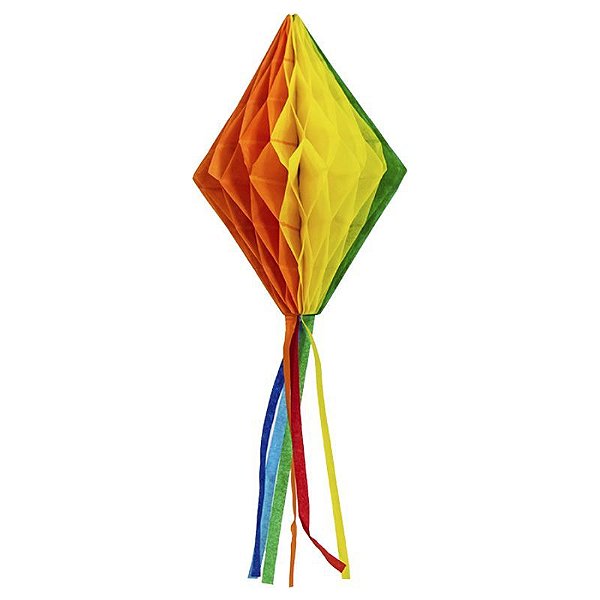 Enfeite Balão Oriental em Papel para Festa Junina 30cm - 1 Un