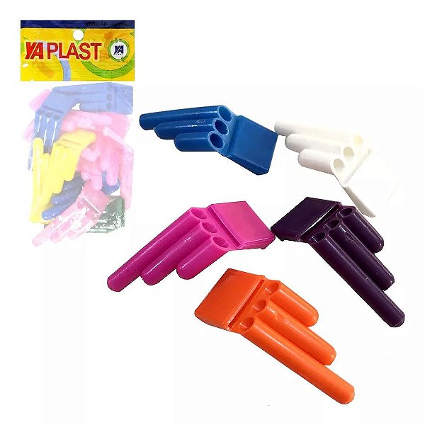 Lembrancinha Infantil - Apito 3 Furos - 20 Un