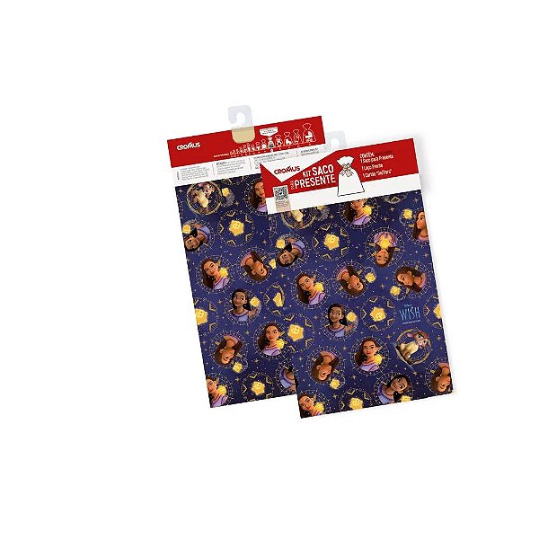 Kit Auto Serviço 45x59cm Wish - 30 Conjuntos