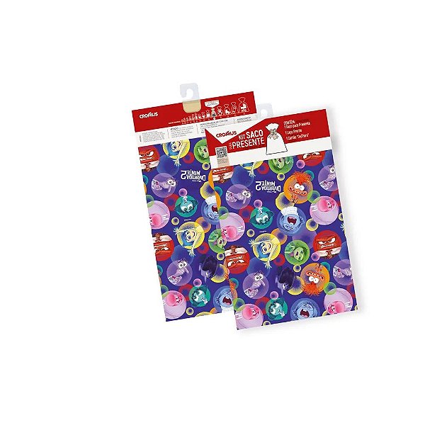 Kit Auto Serviço 25x37cm Divertidamente 2 - 30 Conjuntos
