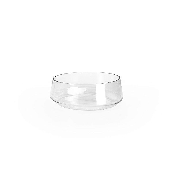Base Vidro Oval Alta 9x22x22cm - 1 Un