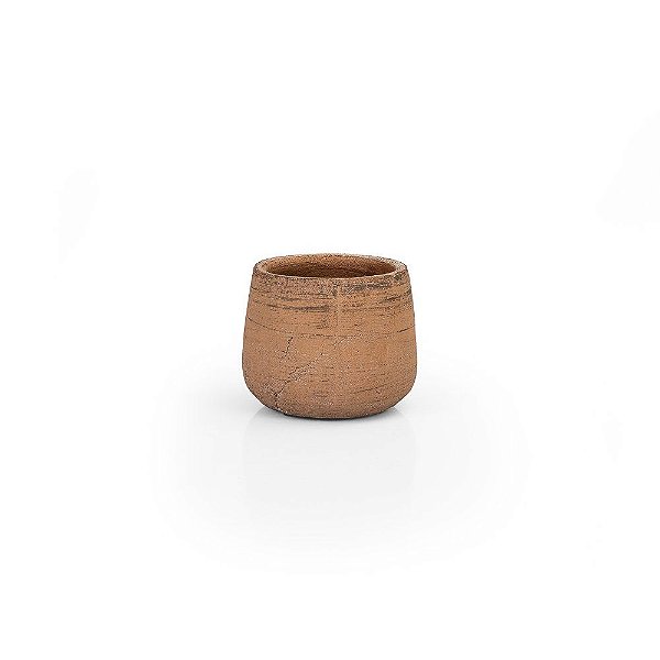 Cachepot Terracota Egito P 10,5x10,5x10cm - 1 Un