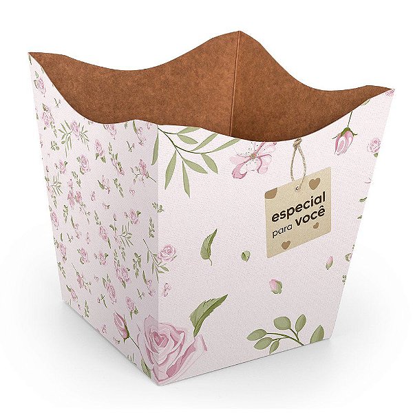Cachepot G Pote 15 Jasmim - 10 Un
