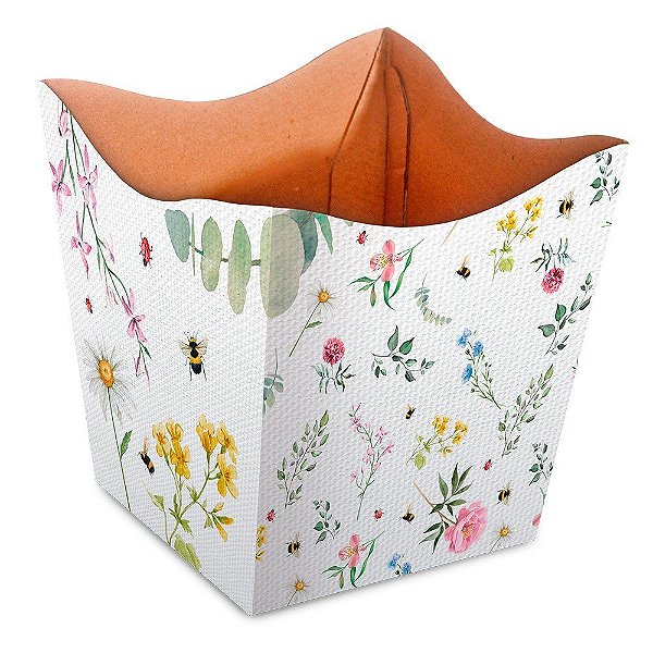 Cachepot G Pote 15 Mix de Flores - 10 Un