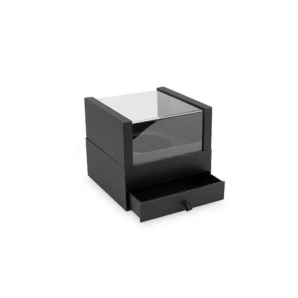 Caixa Flor Sevilha Preto - 1 Un