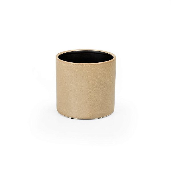 Cerâmico Liso Creme Cartagena M 14x14x14cm - 1 Un