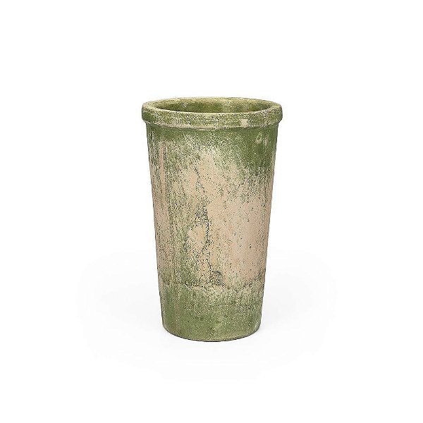 Vaso Alto Cerâmica Caucaso M 16,5x16,5x31cm - 1 Un