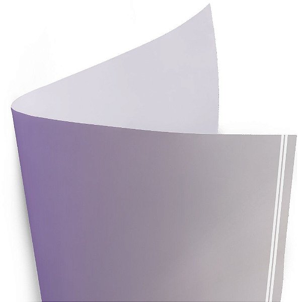 Folha Poli Quadrado Fosco Nuances Lavanda 68x68cm - 50 Un