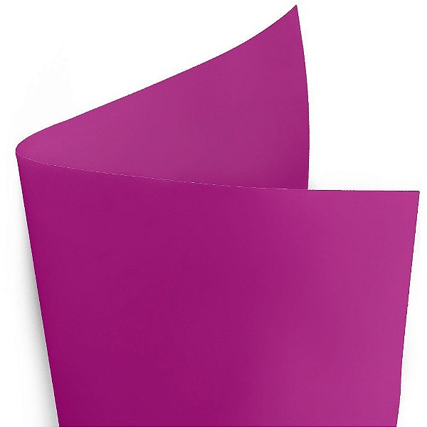 Folha Poli Quadrado Matte Purpura 68x68cm - 25 Un
