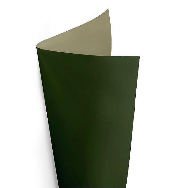 Folha Poli Quadrado Perolado Magnólia Musgo 68x68cm - 25 Un