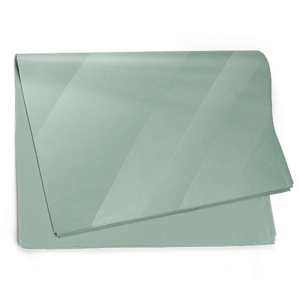 Folha Sujinho 49x69cm Liso Eucalipto - 50 Un