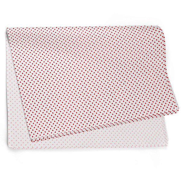 Folha Sujinho 49x69cm Amorosa Branco - 50 Un