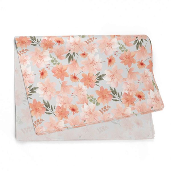 Folha Sujinho 49x69cm Apricot - 50 Un