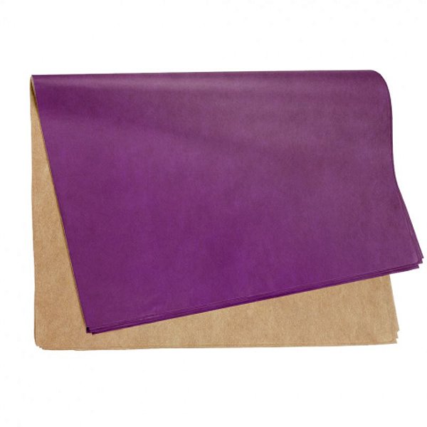 Papel Kraft Púrpura 59x80cm - 50 Un