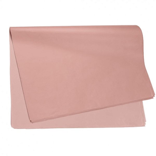 Papel Seda Mocha Latte 49x69cm - 50 Un