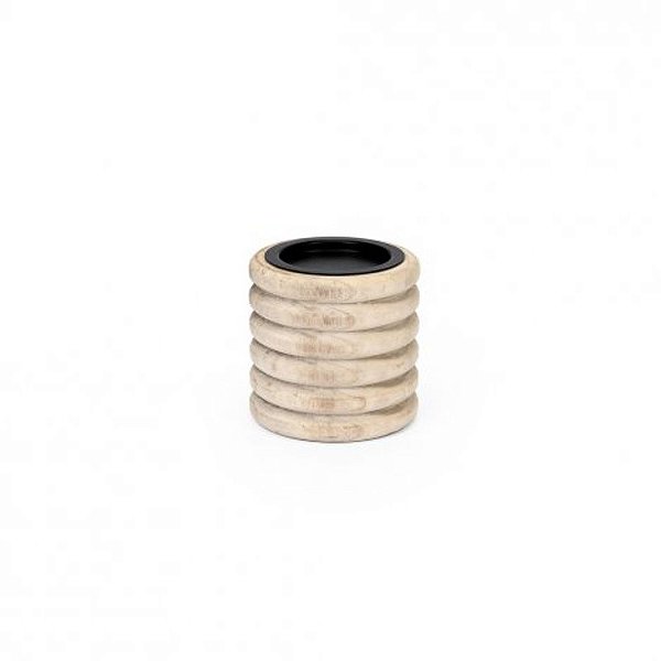 Suporte Gomos Alto Madeira Basic 12x12x11,5cm - 1 Un