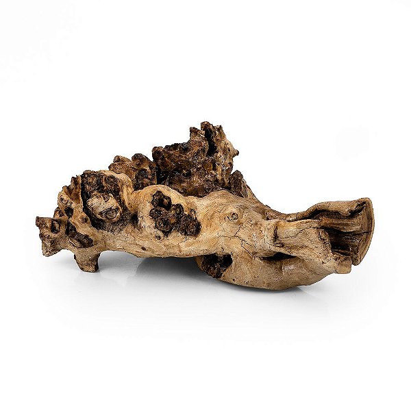 Tronco Madeira Decorativo 35x35x15cm - 1 Un