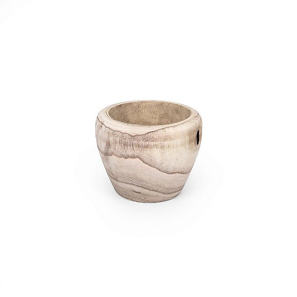Vaso Alto Madeira Basic P 21x21x16cm - 1 Un