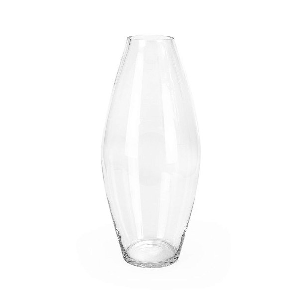 Vaso Vidro Oriental G 20x20x50cm - 1 Un