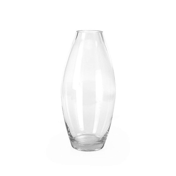 Vaso Vidro Oriental M 17x17x40cm - 1 Un