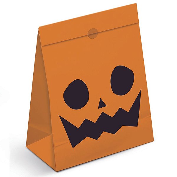 Saco de Papel para Alimentos P 22x15x7cm Treats - 10 Un