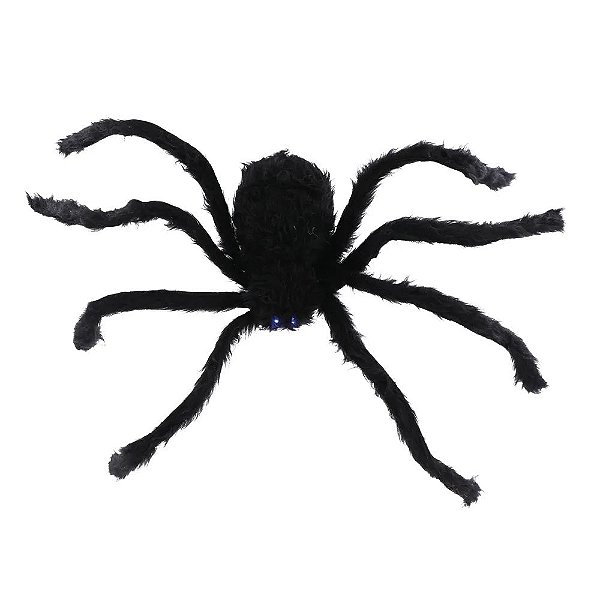 Aranha Armadeira Com Luz, Som e Movimento 62cm - 1 Un