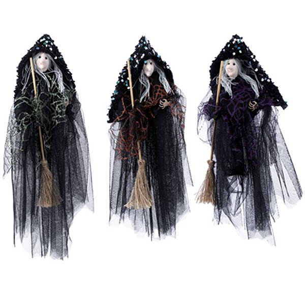 Bruxinhas Bell, Dalma e Celeste 35cm - Kit com 3 Un